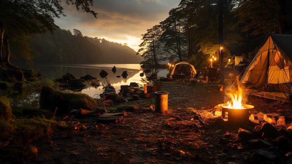 Learn how to have an eco-friendly camping experience and leave no trace behind.