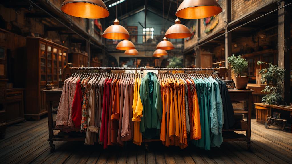 Discover the ultimate sustainable fashion guide on how to shop for vintage clothing.