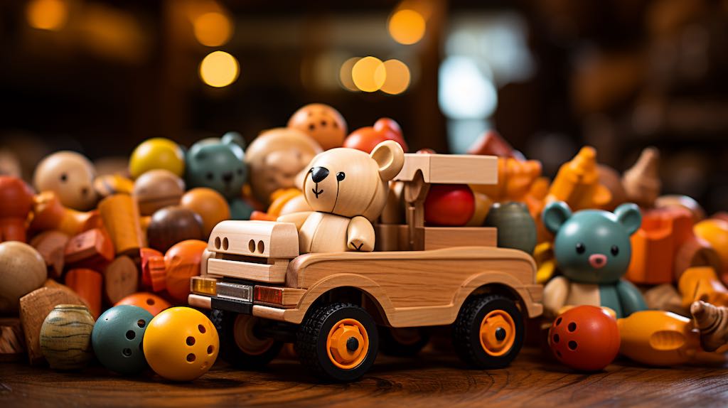 Discover the numerous benefits of wooden toys for children's development and creativity.