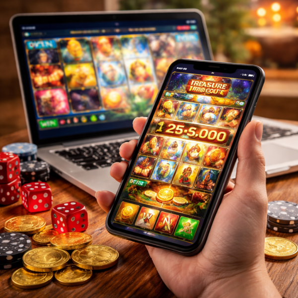 Apa Itu Slot dan Games Online? Panduan Santai untuk Pemula