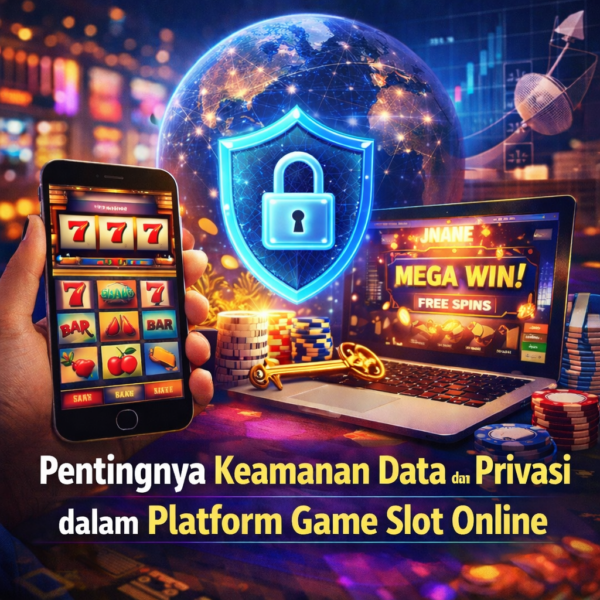 Pentingnya Keamanan Data dan Privasi dalam Platform Game Slot Online
