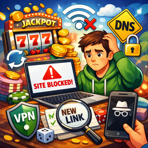 Cara Menangani Link Slot yang Terblokir Tanpa Panik