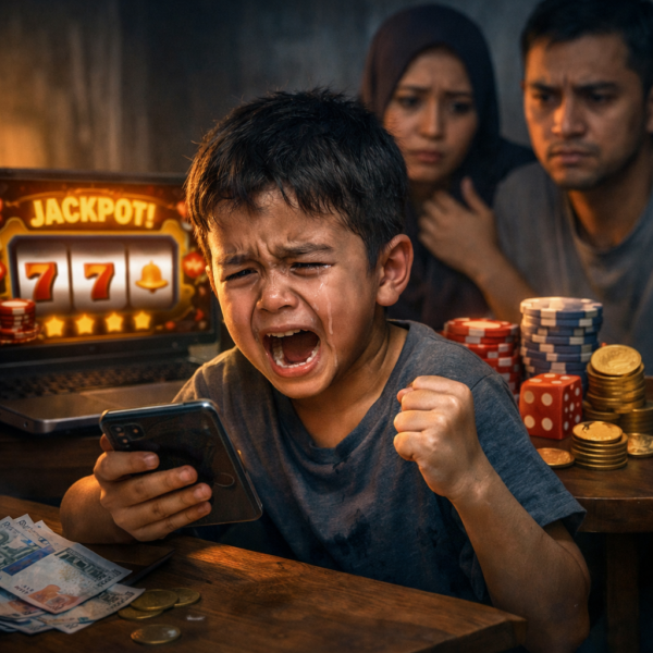 Ketika Anak-anak Terjebak Dunia Slot Online: Fenomena yang Bikin Banyak Orang Tersadar