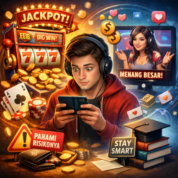 Pengaruh Iklan Judi dalam Era Game Viral dan Game Digital: Antara Daya Tarik dan Kesadaran Pengguna