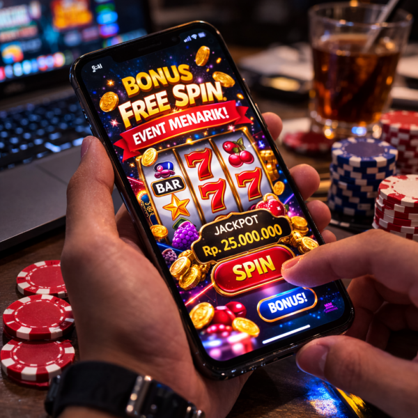 Permainan Slot Online Sekarang Banyak Promosi Bonus dan Event Menariknya