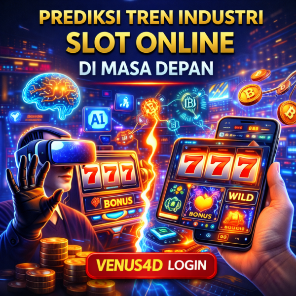 Prediksi Tren Industri Slot Online di Masa Depan: Arah Perkembangan Game Slot dalam Beberapa Tahun ke Depan