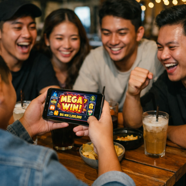 Mesin Slot Online: Permainan yang Cocok Dimainkan Saat Bersantai Bareng Teman-Teman